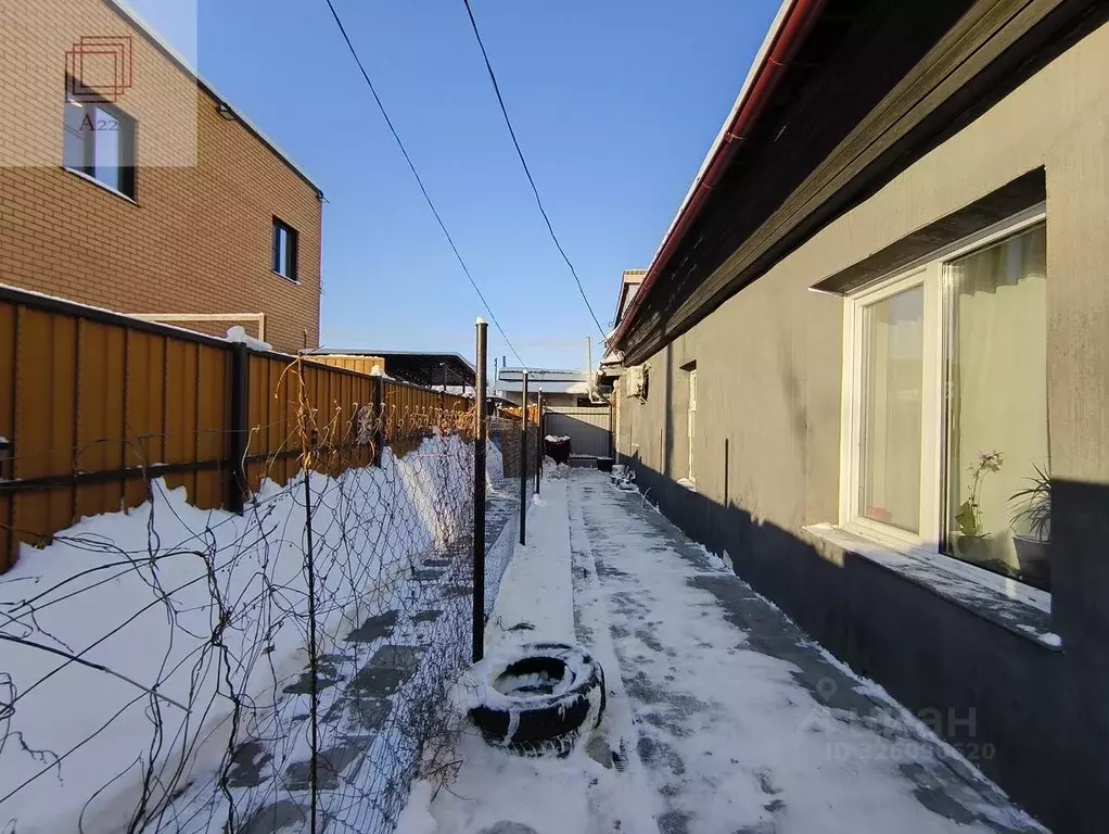 Дом в Алтайский край, Барнаул ул. Матросова, 42 (60 м) - Фото 2