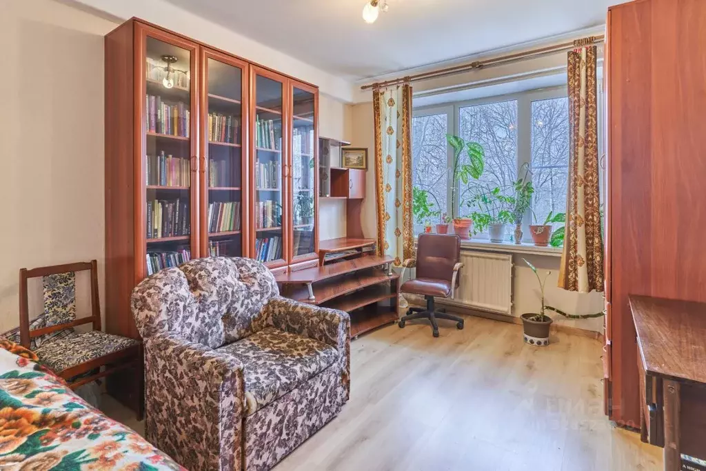 2-к кв. Санкт-Петербург ул. Брянцева, 2К1 (50.7 м) - Фото 1