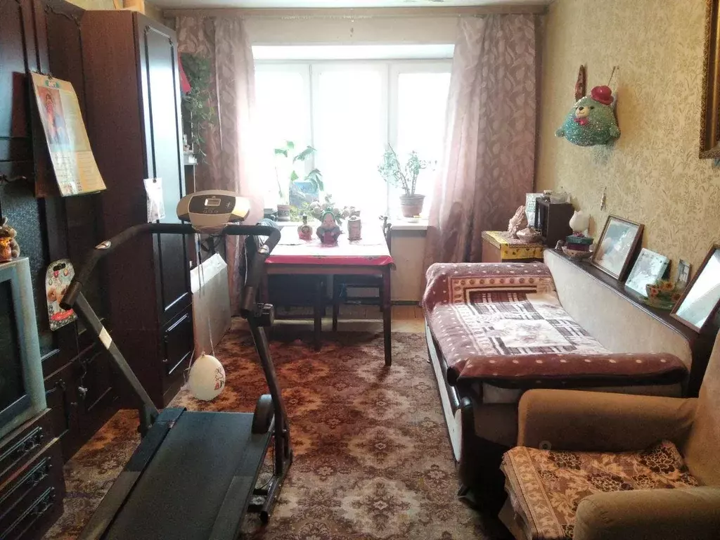 Квартира, 3 комнаты, 59 м - Фото 1