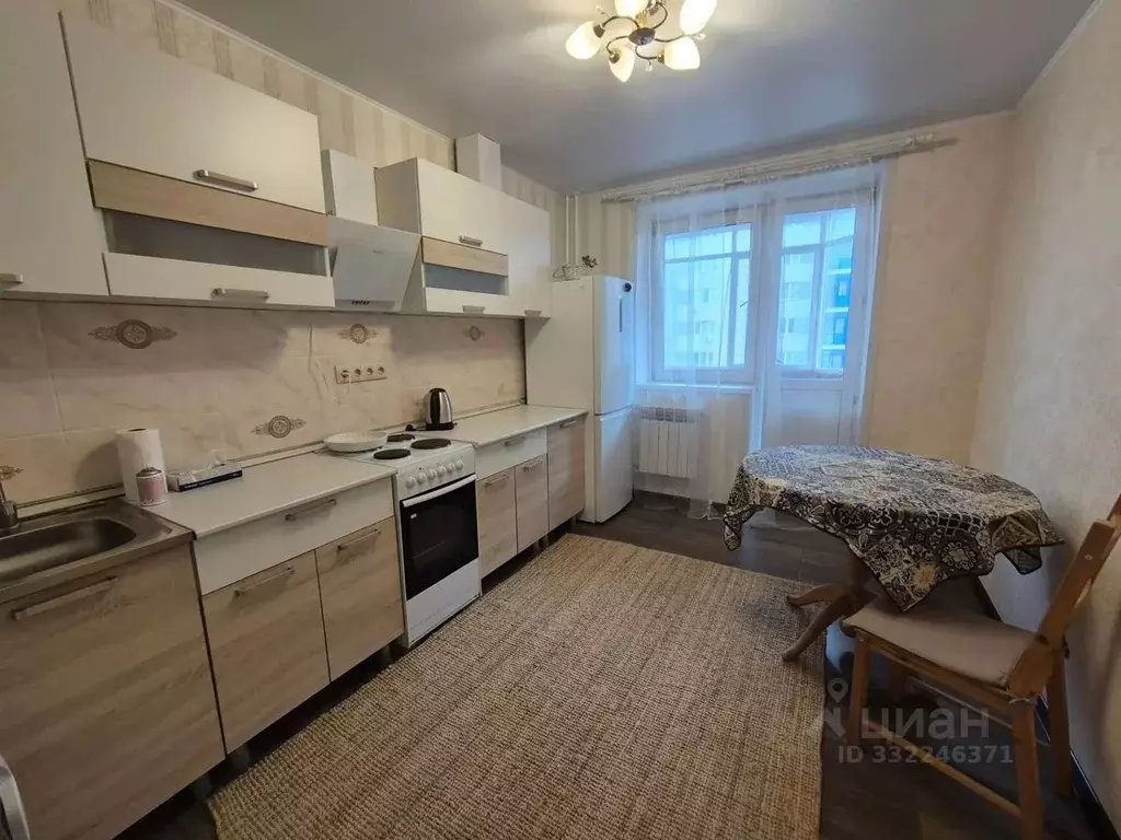 1-к кв. Татарстан, Казань ул. Четаева, 10 (45.0 м) - Фото 1