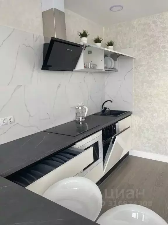 3-к кв. Московская область, Серпухов Борисовское ш., 1 (83.0 м) - Фото 1