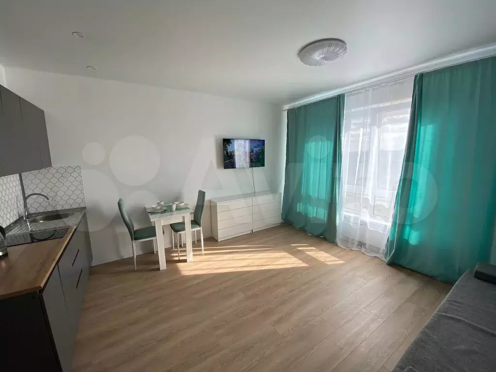 Квартира-студия, 22,4 м, 22/25 эт. - Фото 0