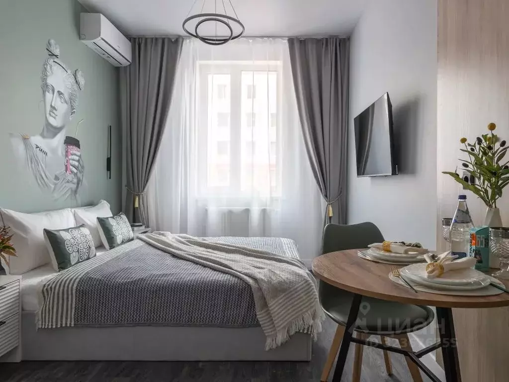 1-к кв. Московская область, Одинцовский городской округ, ... - Фото 1