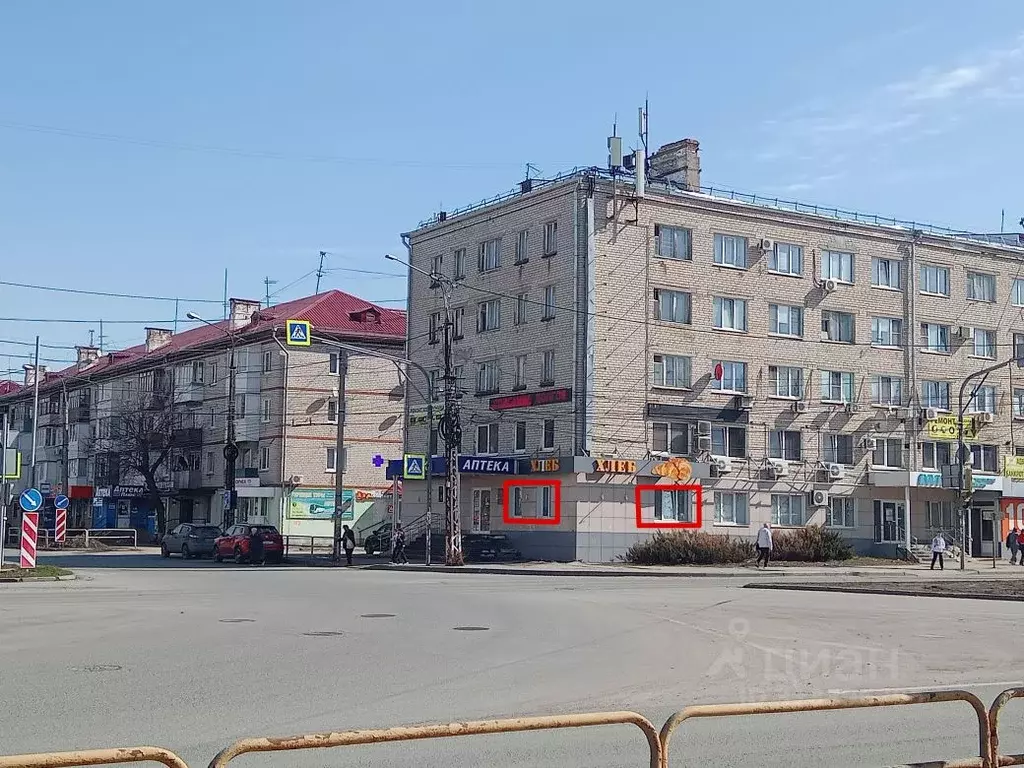 Торговая площадь в Самарская область, Тольятти ул. Карла Маркса, 24 ... - Фото 1