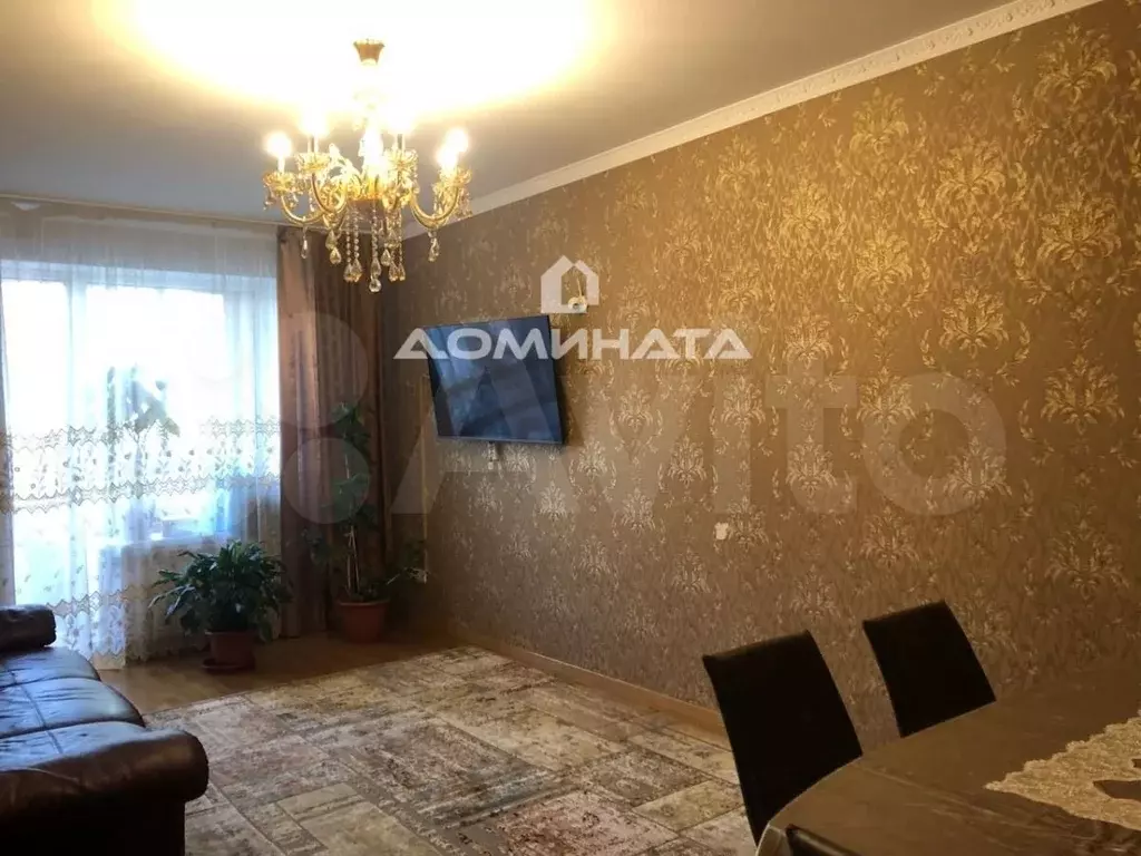 3-к. квартира, 87 м, 4/23 эт. - Фото 1