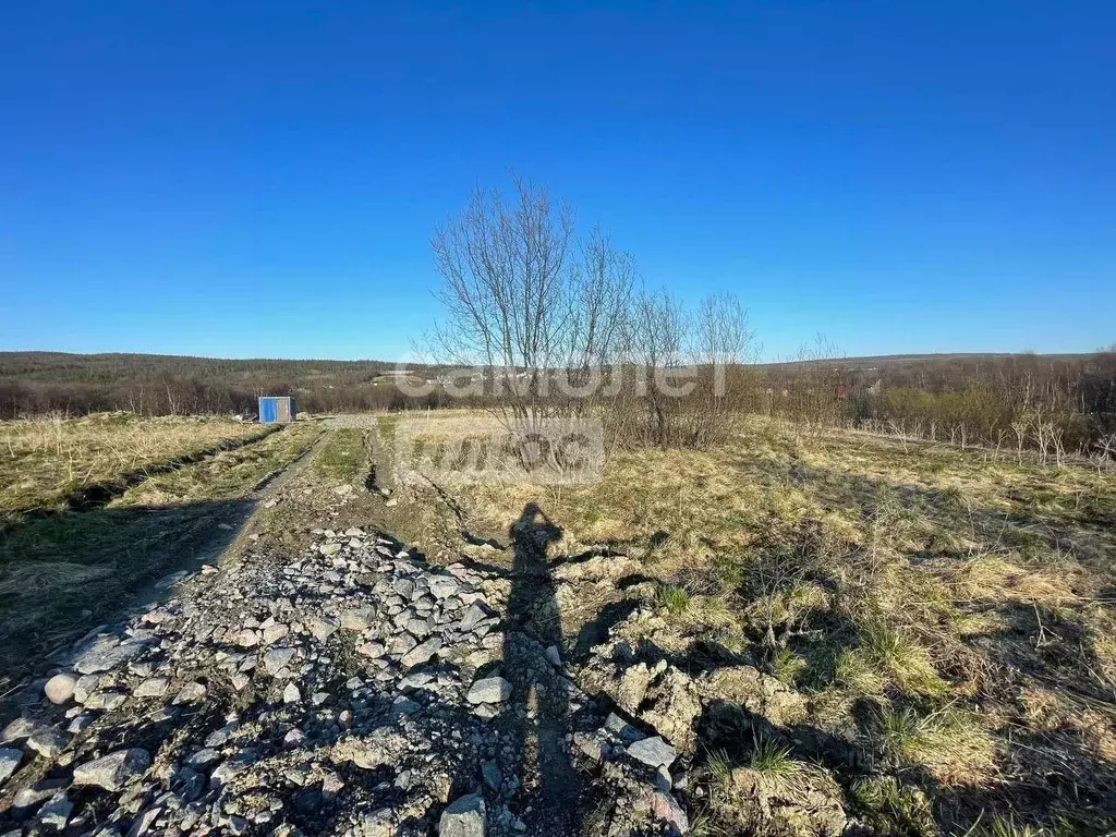 Участок в Мурманская область, Кольский район, Кильдинстрой городское ... - Фото 1