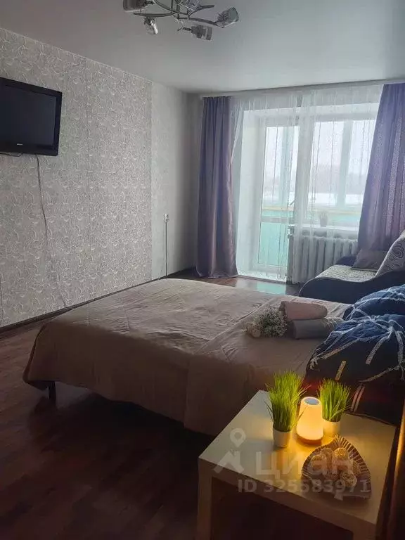 1-к кв. Башкортостан, Уфа просп. Октября, 65 (38.0 м) - Фото 2