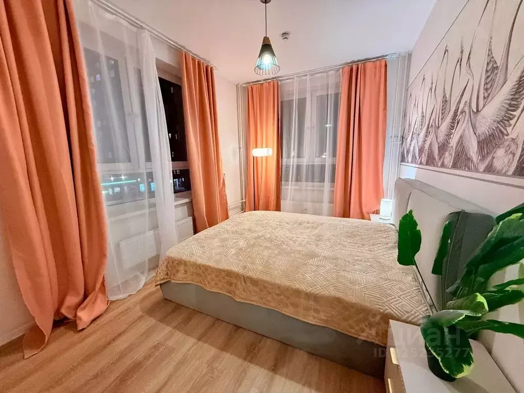 2-к кв. Московская область, Ленинский городской округ, Мисайлово пгт, ... - Фото 1