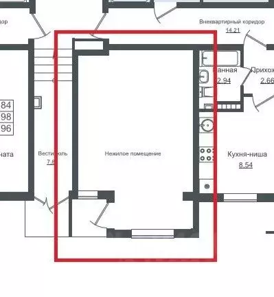Помещение свободного назначения в Краснодарский край, Краснодар ул. ... - Фото 2