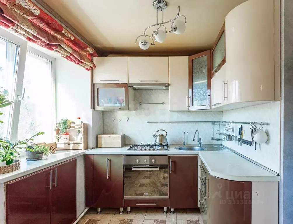 3-к кв. Вологодская область, Вологда ул. Мохова, 18 (51.0 м) - Фото 1