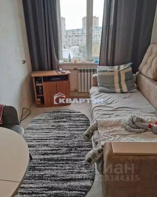 Комната Новосибирская область, Новосибирск ул. 9-й Гвардейской ... - Фото 1