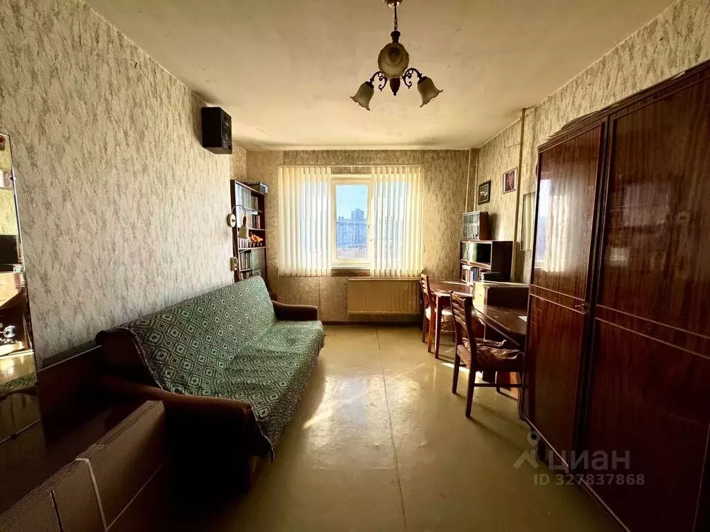 1-к кв. Санкт-Петербург Сиреневый бул., 2К1 (36.5 м) - Фото 1