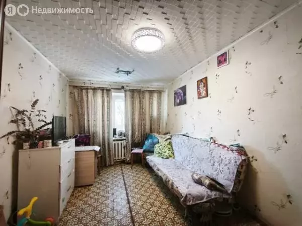 3-комнатная квартира: село Иглино, улица Ленина, 46 (52.6 м) - Фото 2