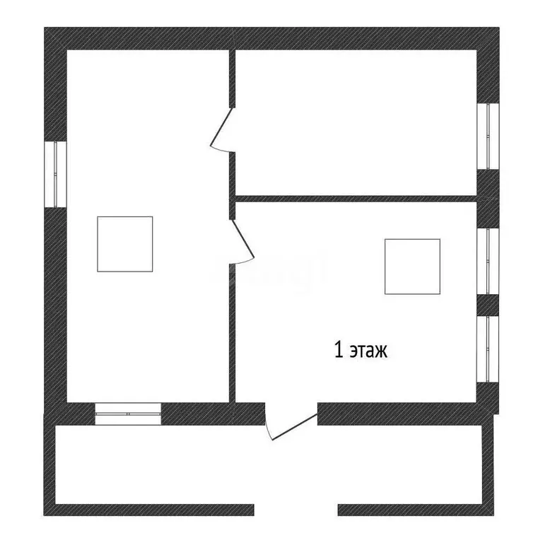Дом в Трубникоборское сельское поселение, садоводческий массив Бабино, ... - Фото 1