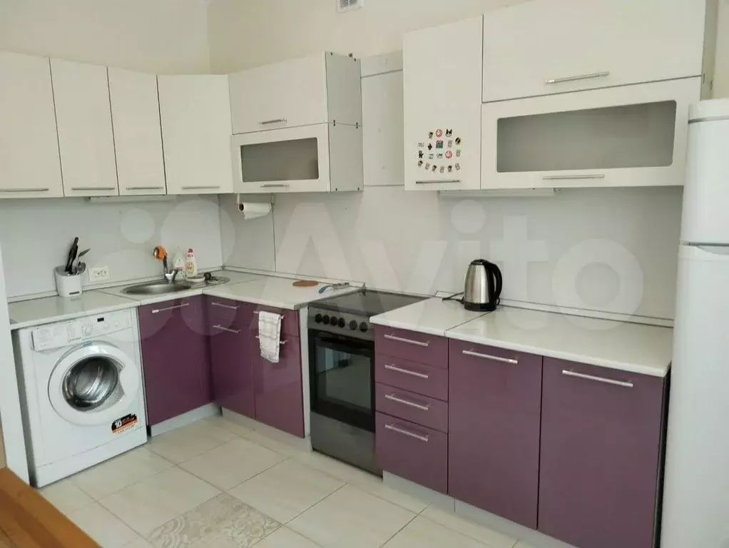 1-к. квартира, 36,9 м, 3/5 эт. - Фото 0