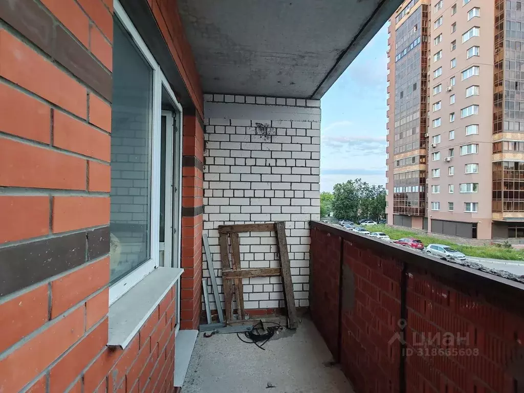 1-к кв. Ульяновская область, Ульяновск ул. Луначарского, 23В (49.6 м) - Фото 1