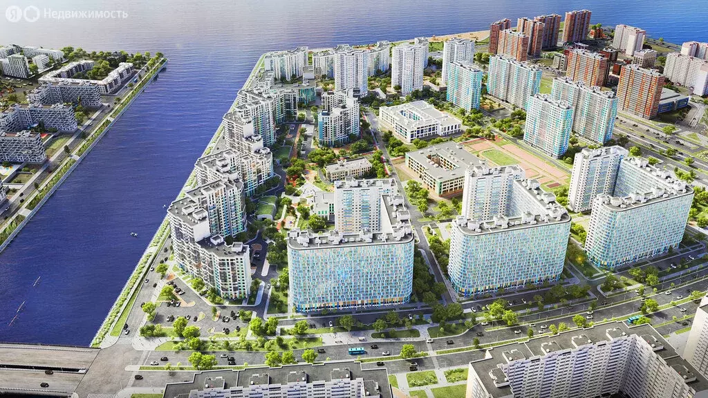 1-комнатная квартира: Санкт-Петербург, улица Маршала Захарова, 10 ... - Фото 2