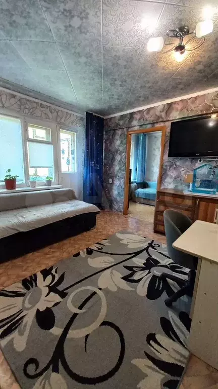 2-к. квартира, 45 м, 4/4 эт. - Фото 1