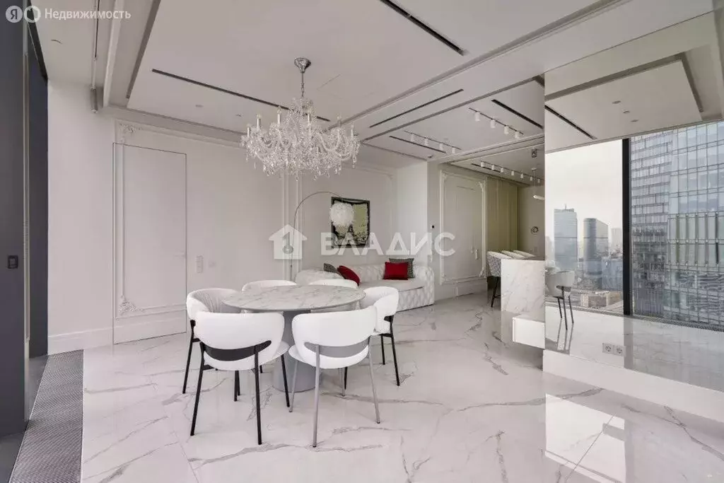 3-комнатная квартира: Москва, 1-й Красногвардейский проезд, 22с1 (83.6 ... - Фото 2