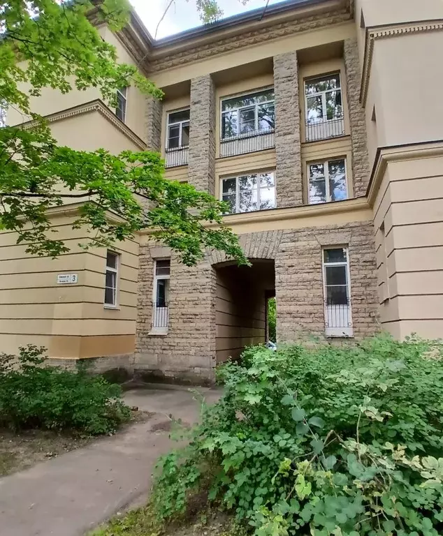 3-к кв. Санкт-Петербург, Санкт-Петербург, Пушкин Широкая ул., 3а (73.8 ... - Фото 1