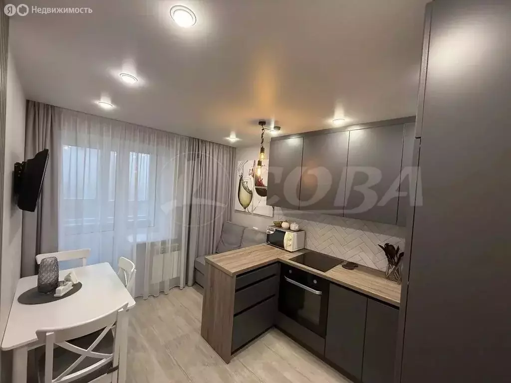 1-комнатная квартира: Тюмень, улица Ю.-Р.Г. Эрвье, 14 (35.2 м) - Фото 2
