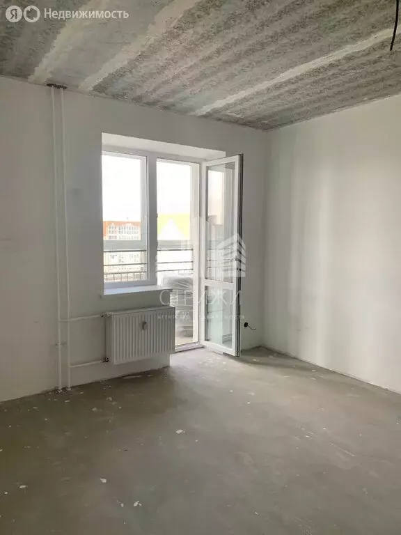 1-комнатная квартира: посёлок городского типа Стройкерамика, улица ... - Фото 2