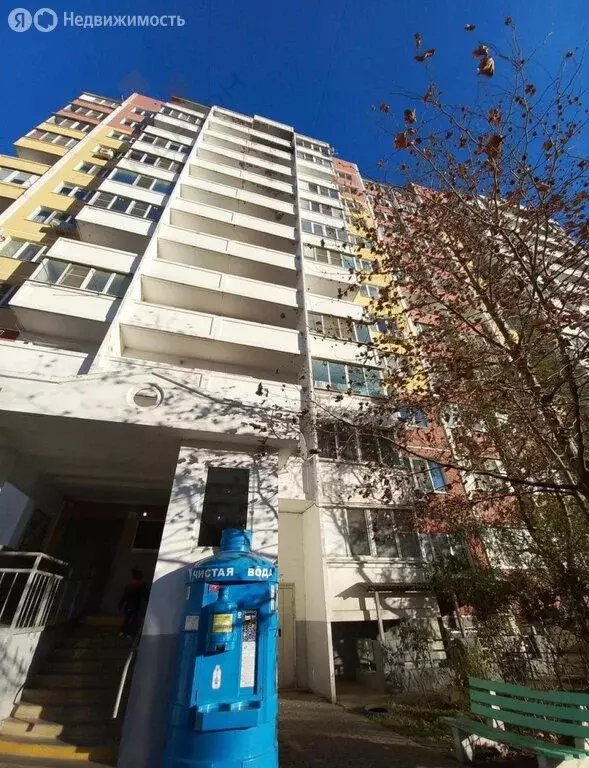 Квартира-студия: Краснодар, Душистая улица, 49 (17.9 м) - Фото 0