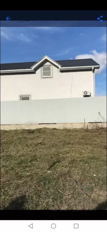 Участок в Краснодарский край, Новороссийск городской округ, Камчатка ... - Фото 2