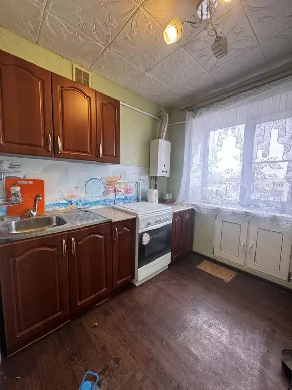1-к кв. Тульская область, Щекино ул. Емельянова, 28 (31.0 м) - Фото 0