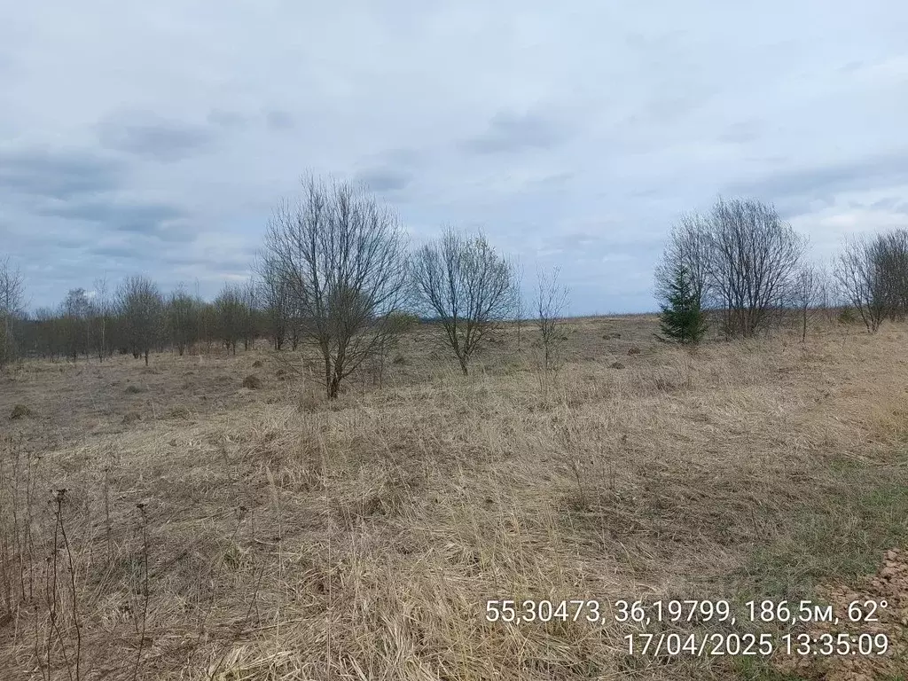 Участок в Московская область, Наро-Фоминский городской округ, д. ... - Фото 0