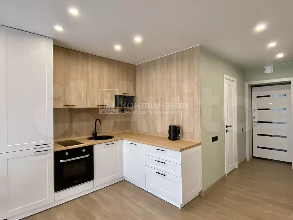Квартира-студия, 38 м, 12/17 эт. - Фото 1