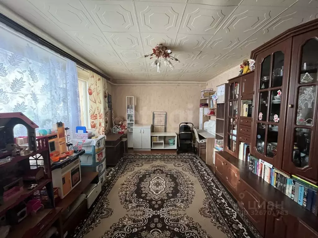 3-к кв. Калужская область, пос. Бабынино ул. Зеленая, 15 (83.7 м) - Фото 1