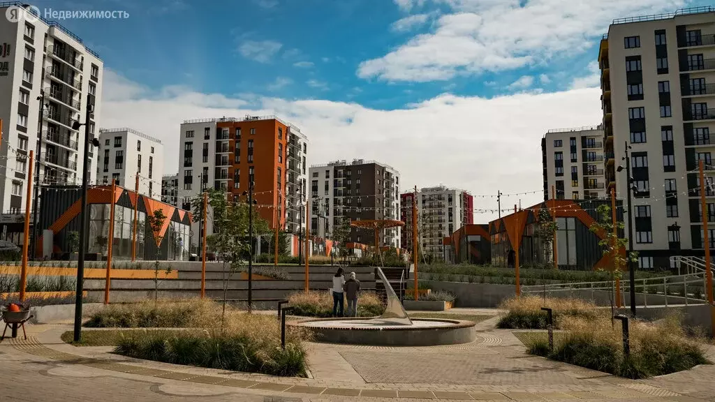 3-комнатная квартира: Первомайский, жилой комплекс Город Оружейников, ... - Фото 1