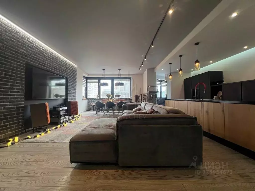 4-к кв. Москва Ружейный пер., 3 (145.0 м) - Фото 1