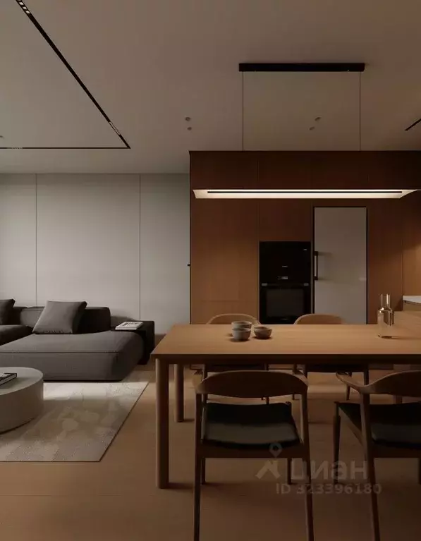 3-к кв. Москва ул. Усачева, 2С3 (135.0 м) - Фото 1