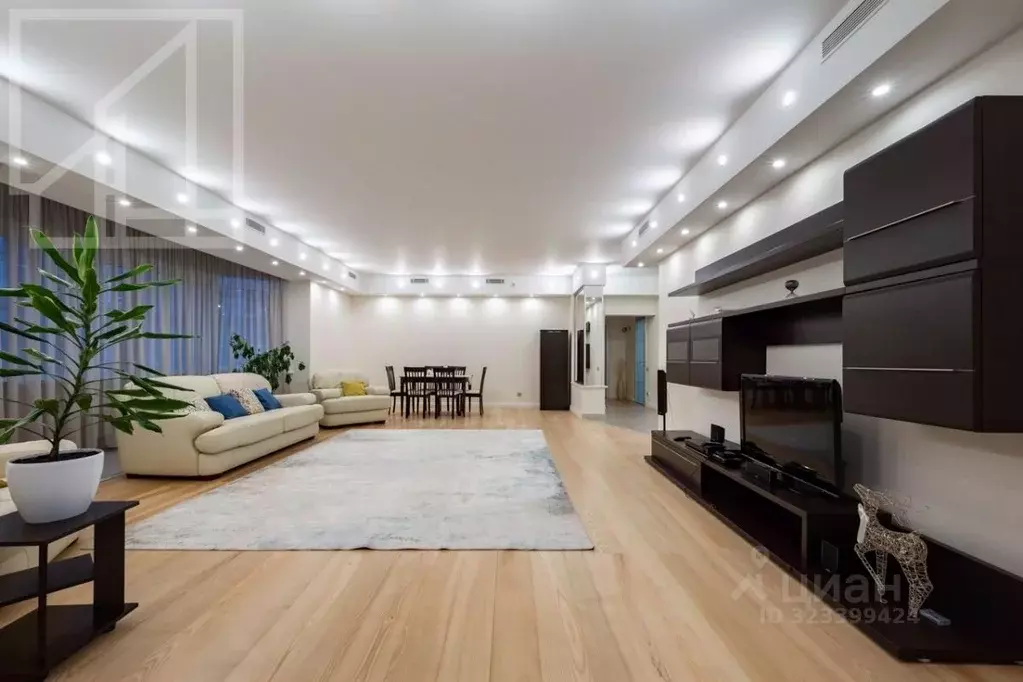 3-к кв. Москва ул. Арбат, 43С3 (150.0 м) - Фото 1