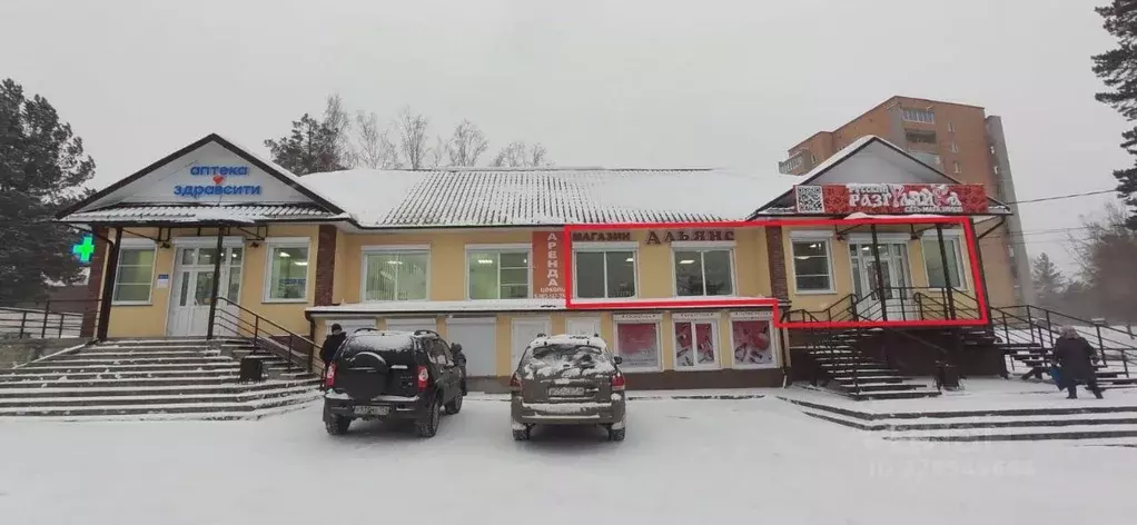 Помещение свободного назначения в Красноярский край, Дивногорск ул. ... - Фото 2