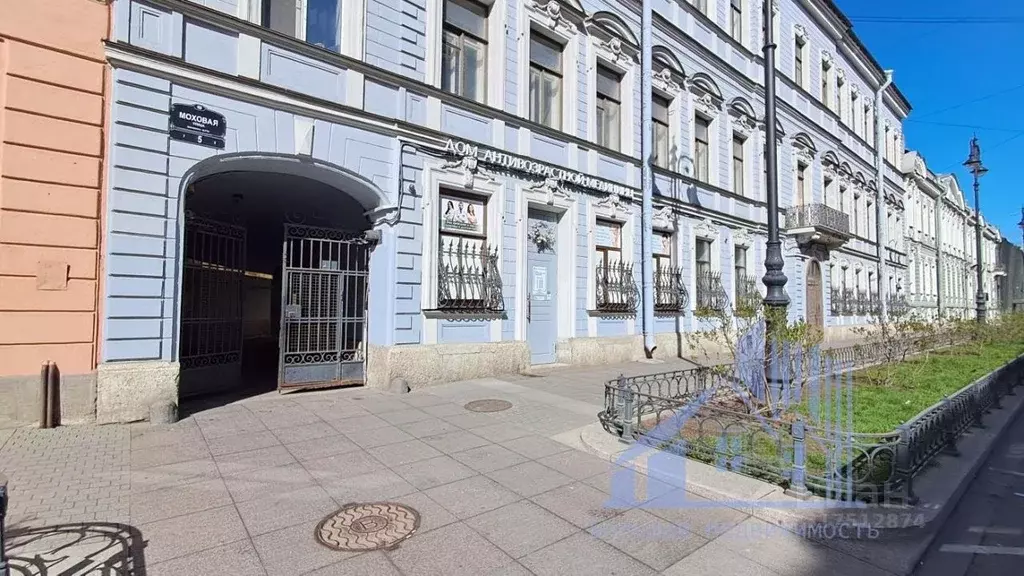 Офис в Санкт-Петербург Моховая ул., 5 (84 м) - Фото 0