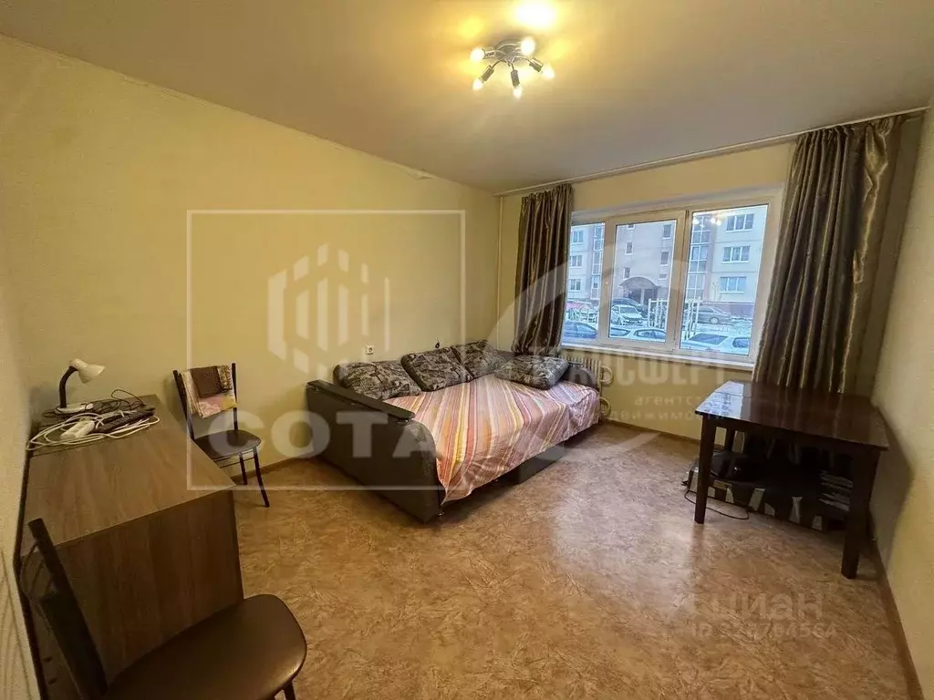 1-к кв. Воронежская область, Воронеж Семилукская ул., 16/1 (31.0 м) - Фото 2