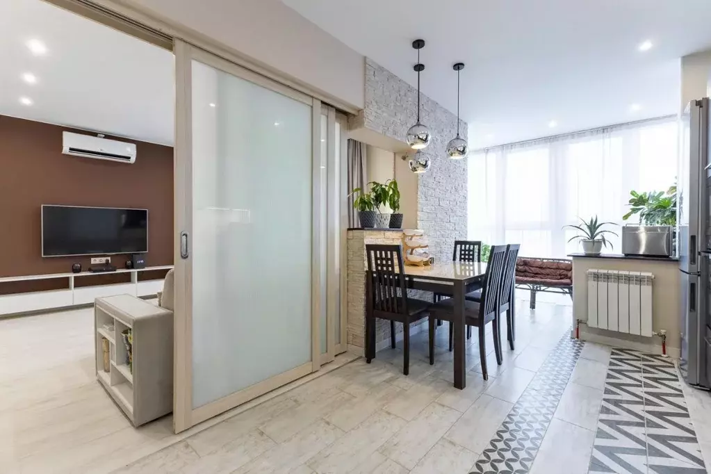 3-к кв. Татарстан, Казань Профессора Камая ул., 8А (101.3 м) - Фото 1