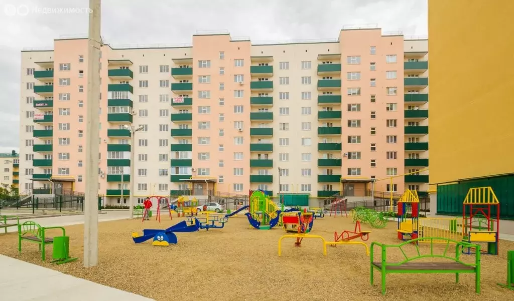 Квартира-студия: посёлок городского типа Яблоновский, улица Кобцевой, ... - Фото 2