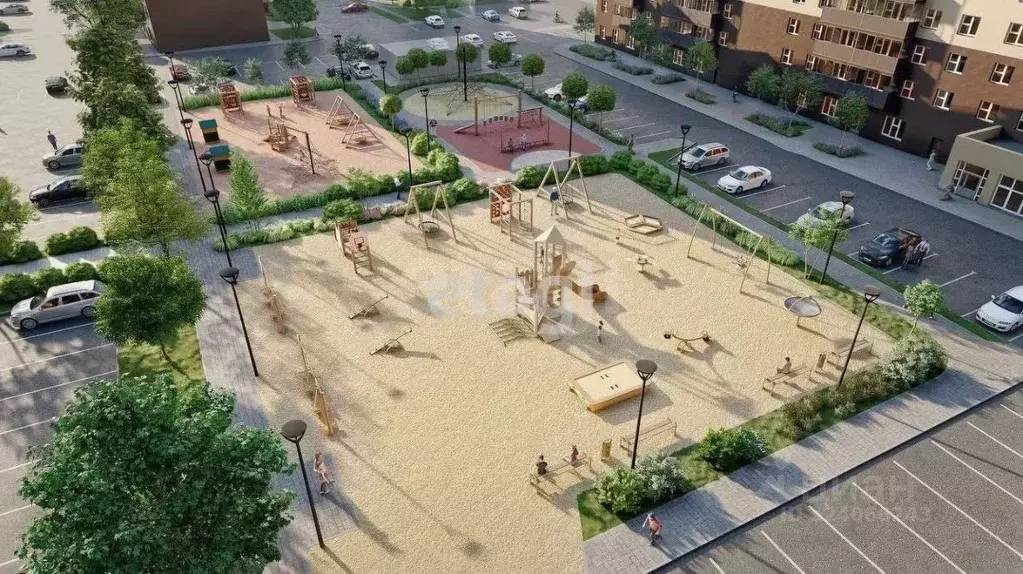 1-к кв. Красноярский край, Красноярск Соколовская ул., к2.1 (37.92 м) - Фото 1