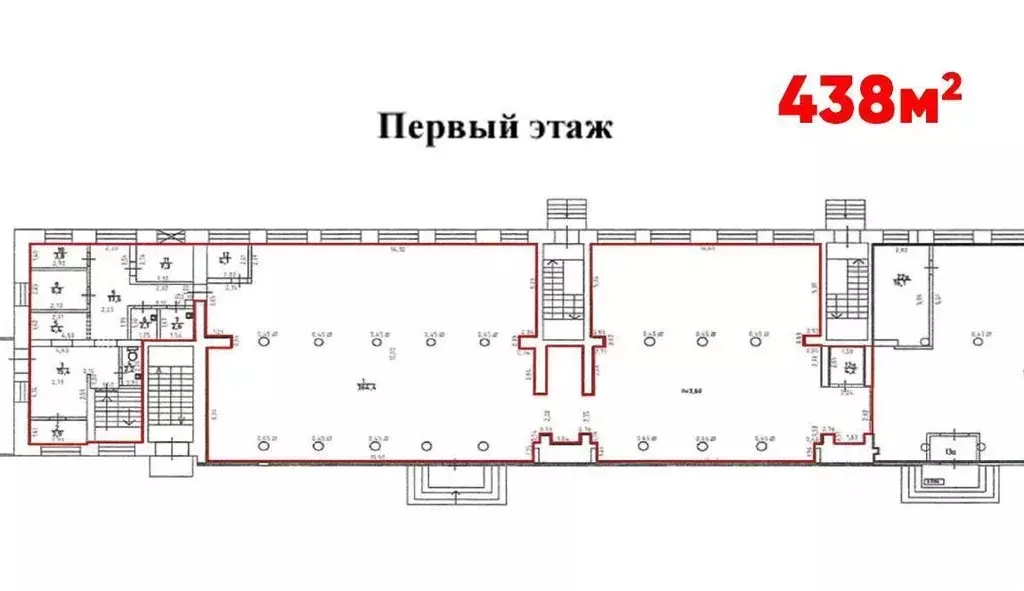 Торговая площадь в Свердловская область, Верхняя Салда ул. Энгельса, ... - Фото 1