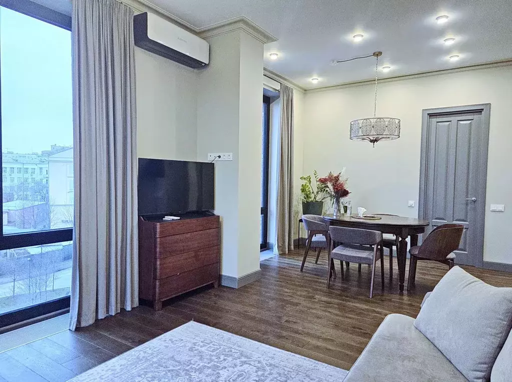 3-к кв. Москва Ходынская ул., 2 (66.0 м) - Фото 2