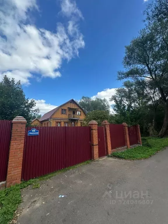 Дом в Московская область, Балашиха Никольская ул., 45 (200 м) - Фото 0