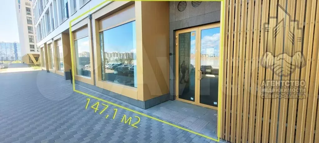 Аренда 1ая линия в Golden City у порта, 147.16м2 - Фото 1