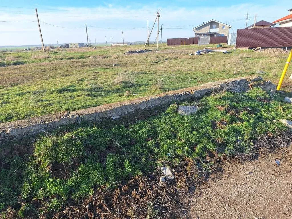 Участок в Крым, Феодосия городской округ, с. Береговое ул. Раздольная ... - Фото 0