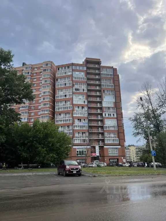 2-к кв. Иркутская область, Иркутск ул. Пискунова, 142/7 (65.0 м) - Фото 0