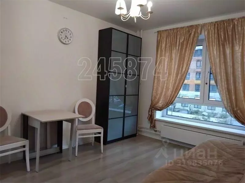 1-к кв. Москва Люблинская ул., 80к3 (21.0 м) - Фото 0