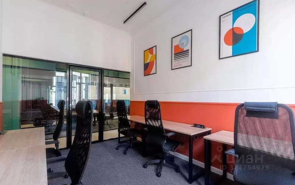 Офис в Санкт-Петербург ул. Александра Невского, 9 (85 м) - Фото 1